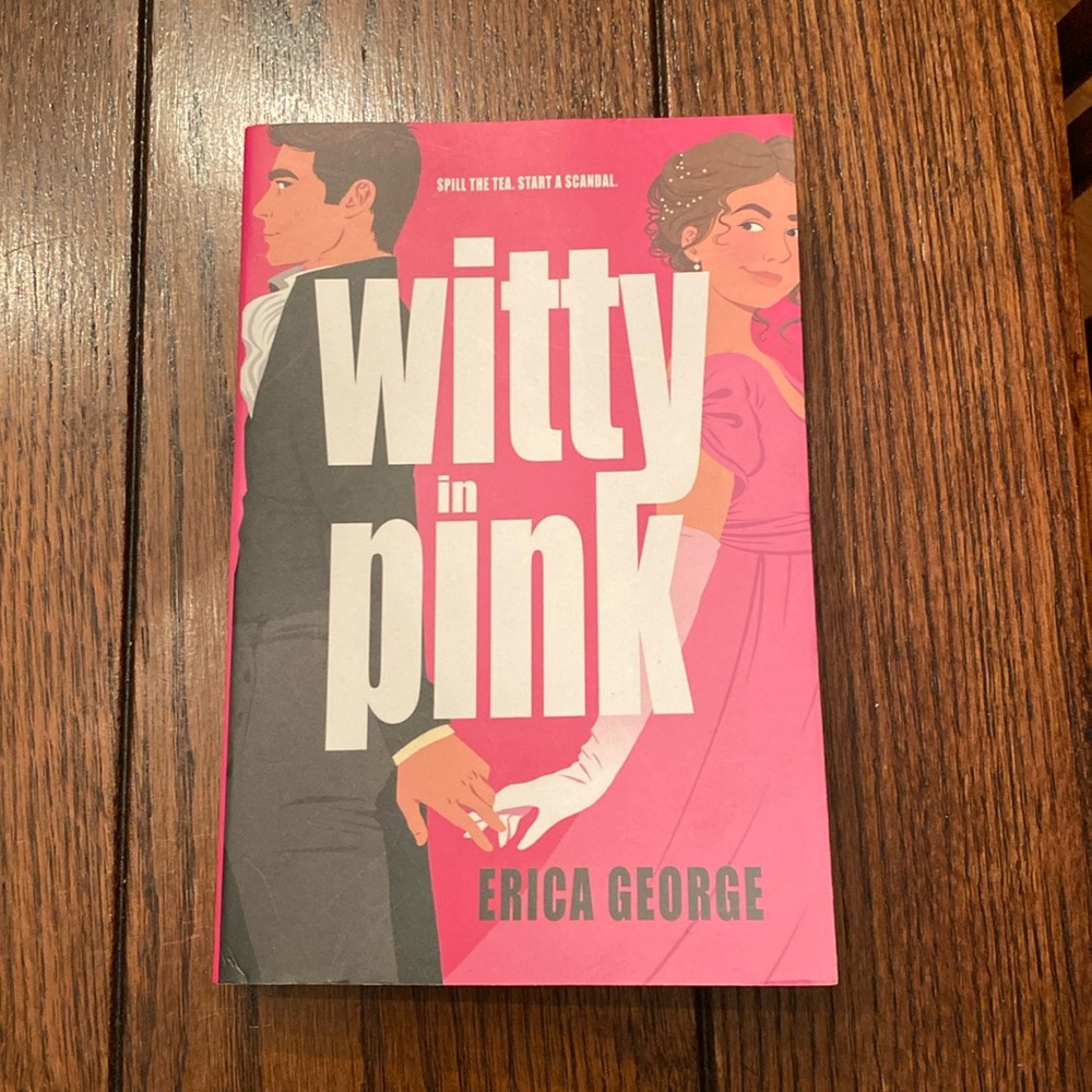 Witty in Pink by Erica George - New Condition - 350 pages